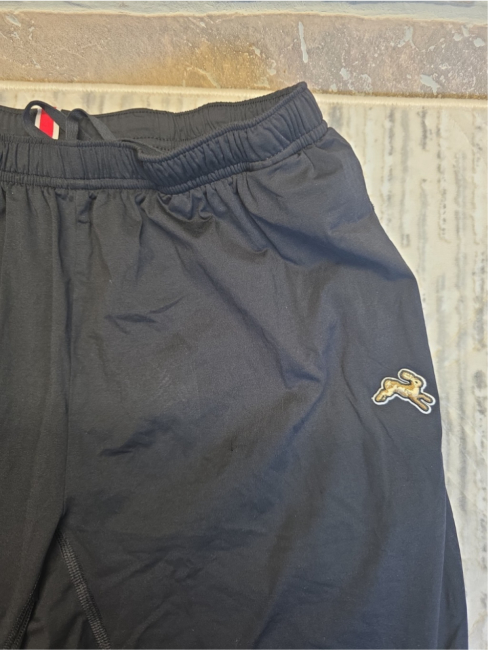 Tracksmith Session Pants Mens Size Small Athletic Running Workout Black